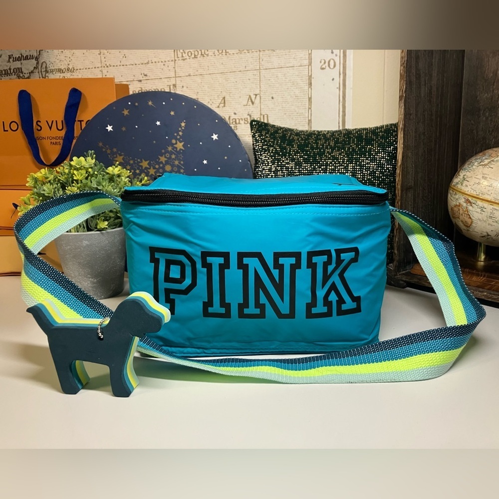 Pink Victoria Secret Cooler/Lunchbag